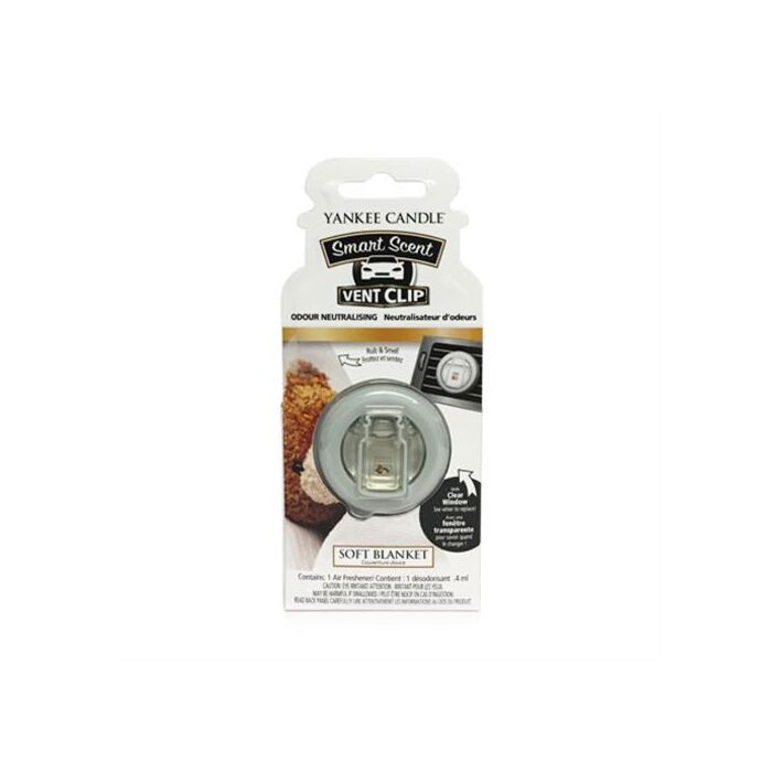 Yankee Candle Smart Scent Vent Clip - Soft Blanket-1